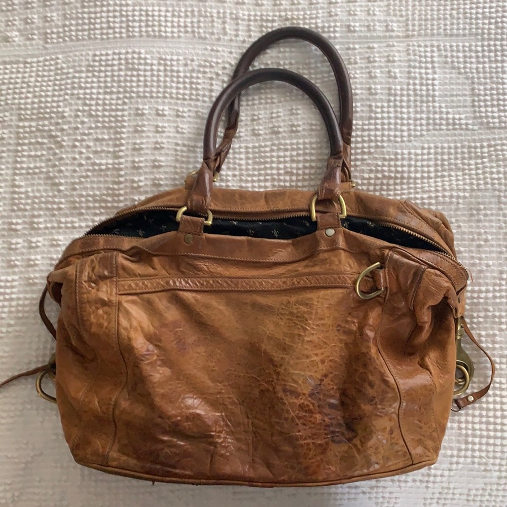 DAMAGED/upcycle Rebecca Minkoff Morning After Large Handbag